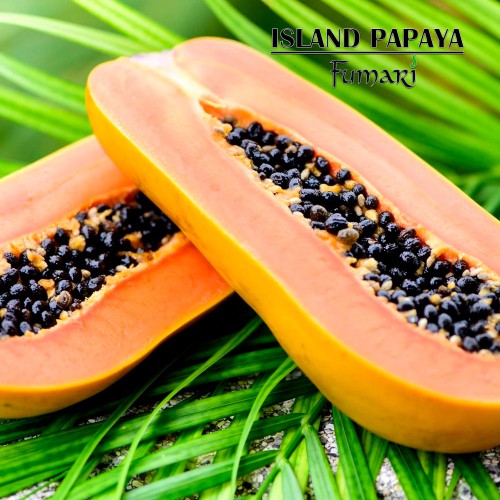 Табак Fumari Папайя (Island Papaya), 100 грамм